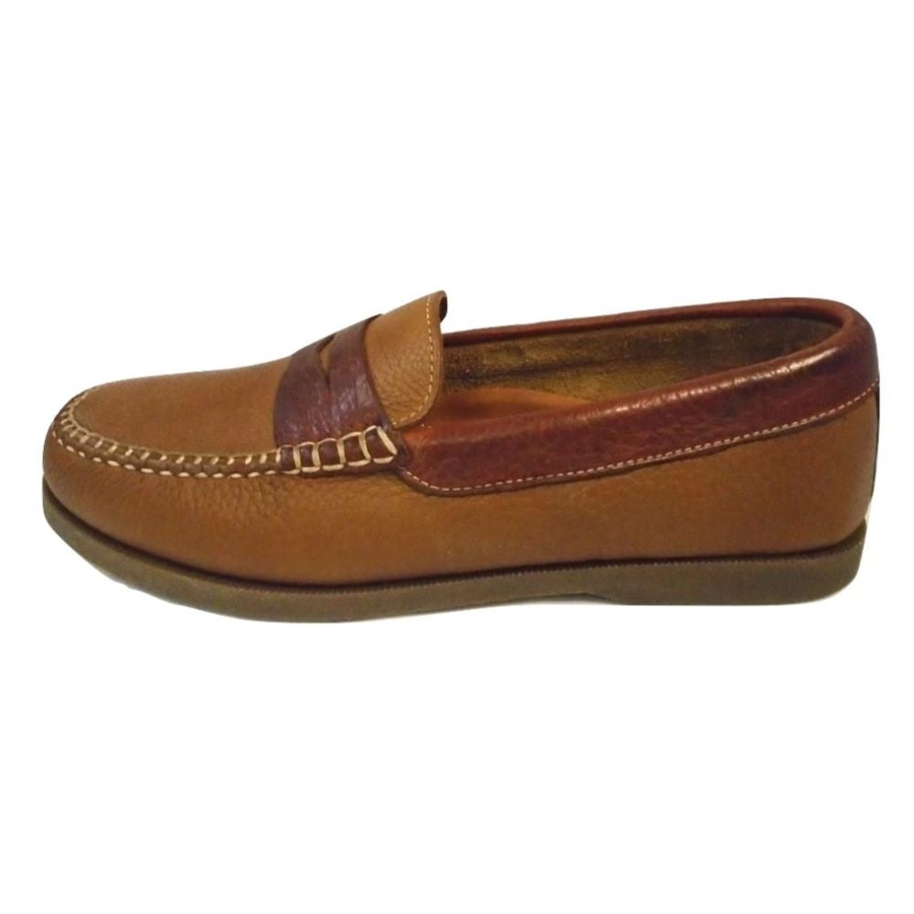 Tucson Tan Buffalo Jackson Loafer