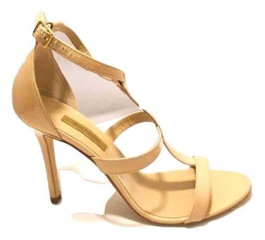 Marlee Nude Patent Leather Dee Keller Sandals
