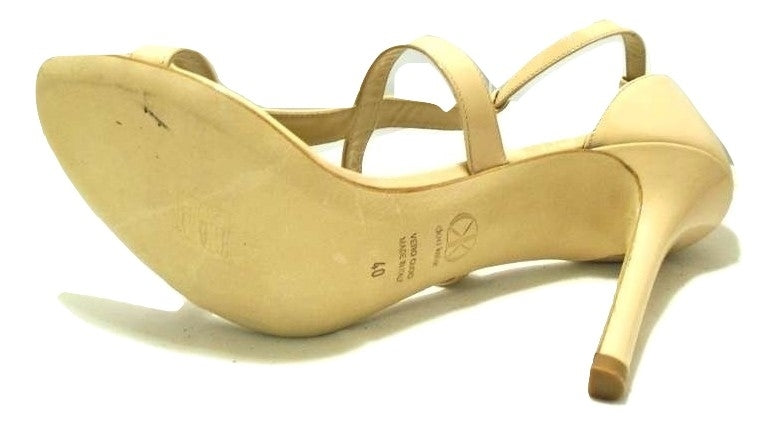 Marlee Nude Patent Leather Dee Keller Sandals