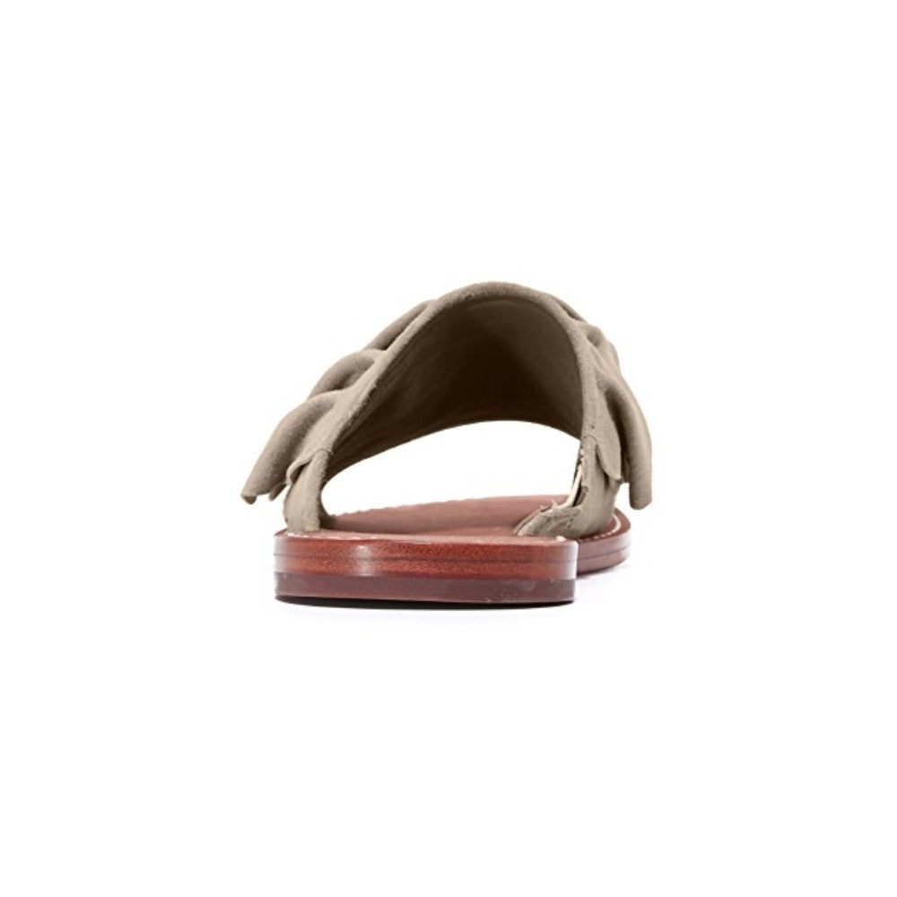 Ann Taupe Derek Lam Flat Slide Sandal