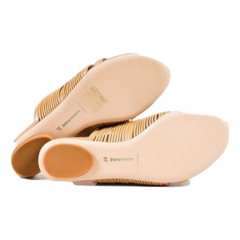 Janis Camel Marion Parke Sandal