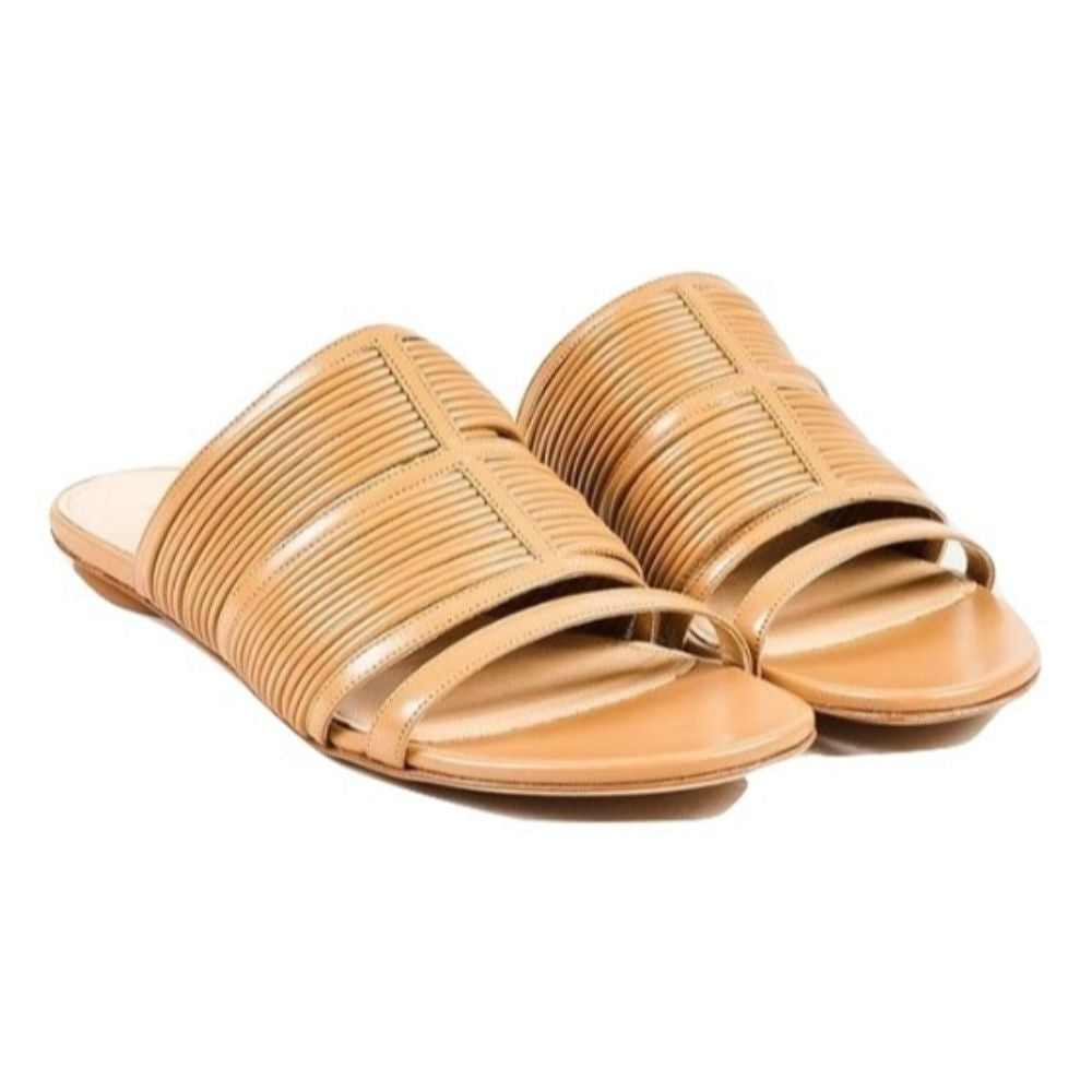 Janis Camel Marion Parke Sandal