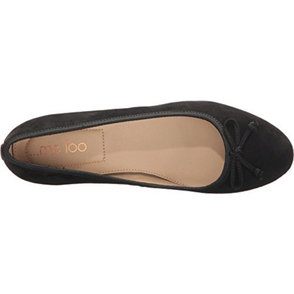 Lily Black Suede Me Too