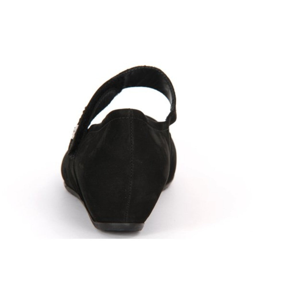 Gina Black Semler Mary Jane Wedge Flat
