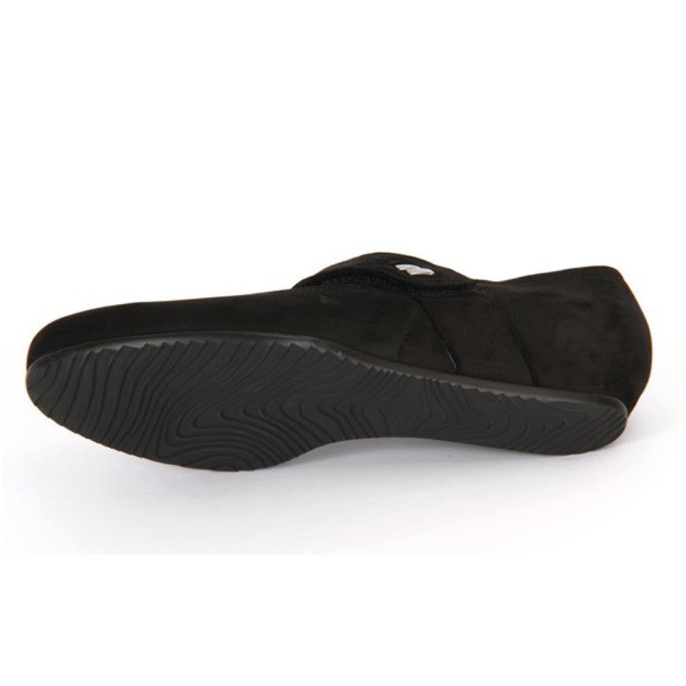 Gina Black Semler Mary Jane Wedge Flat