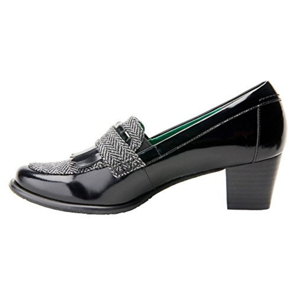 Amy Black/Grey Ros Hommerson Pump
