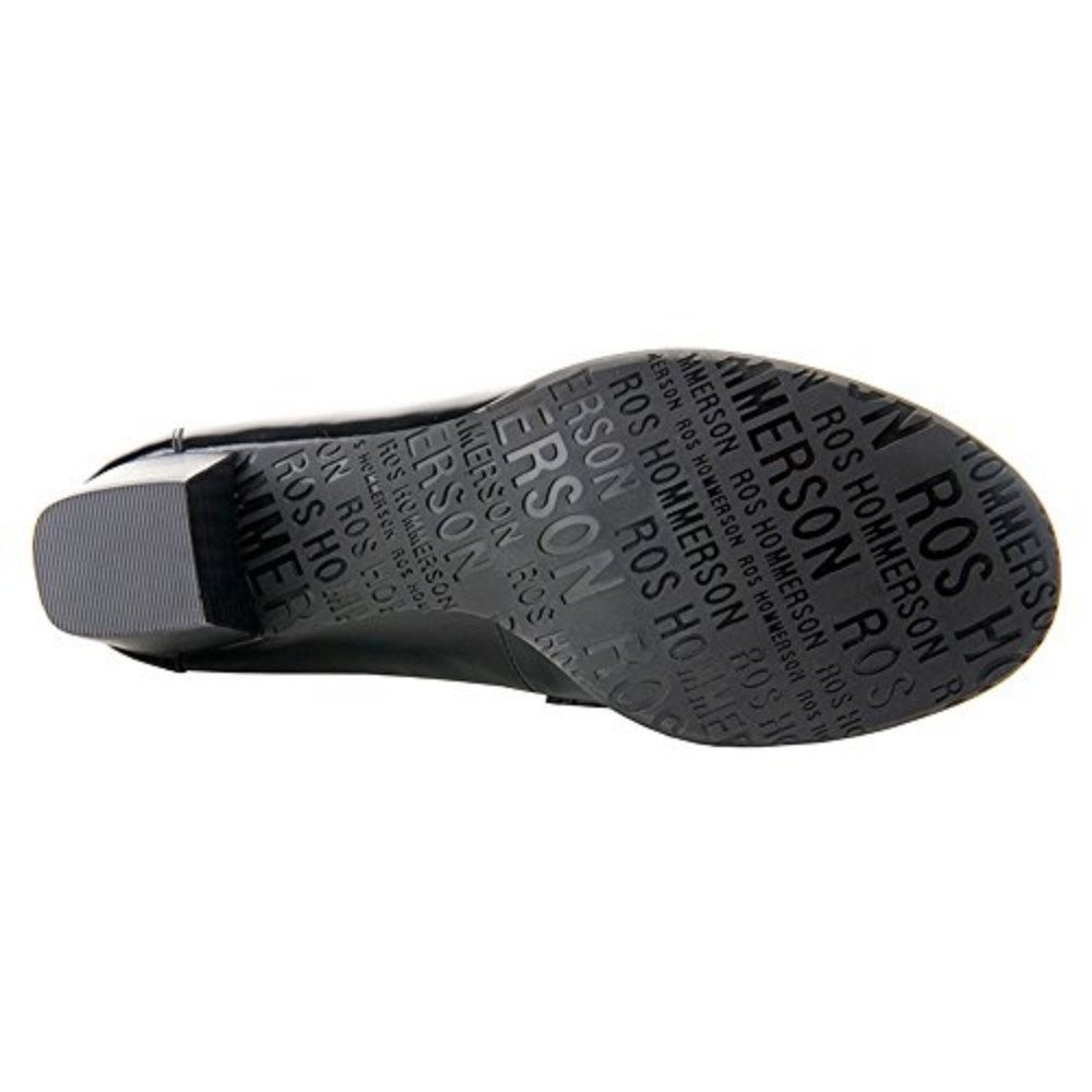 Amy Black/Grey Ros Hommerson Pump