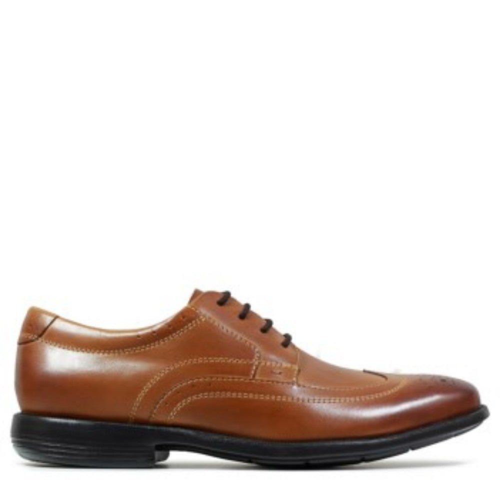 Decker Cognac 84725 Nunn Bush Mens