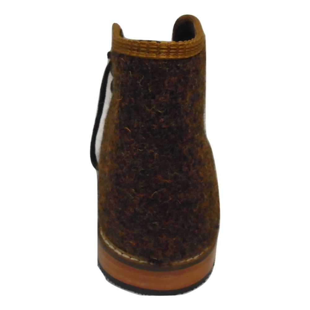 Rust tweed Resipsa Chukka Ankle Boot