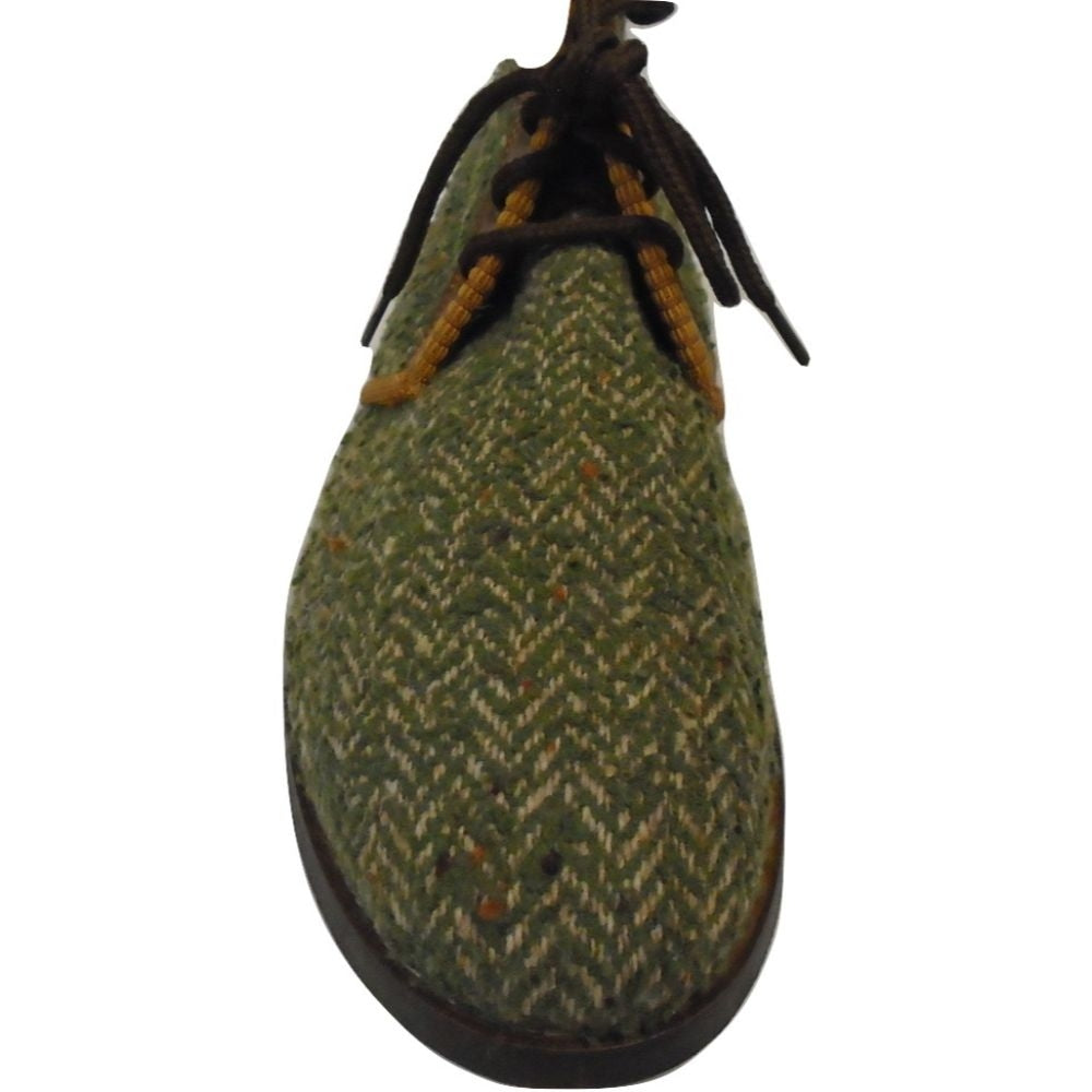 Green tweed Resipsa Chukka Ankle Boot