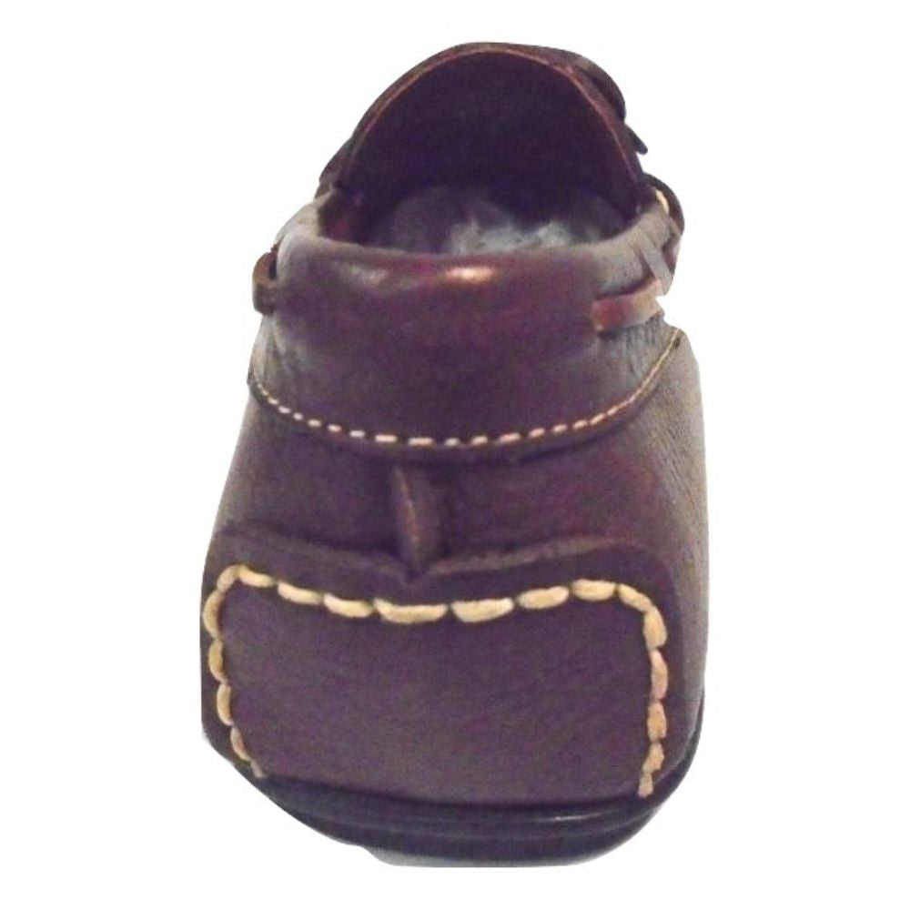 Verona Brown Handcraft Loafer