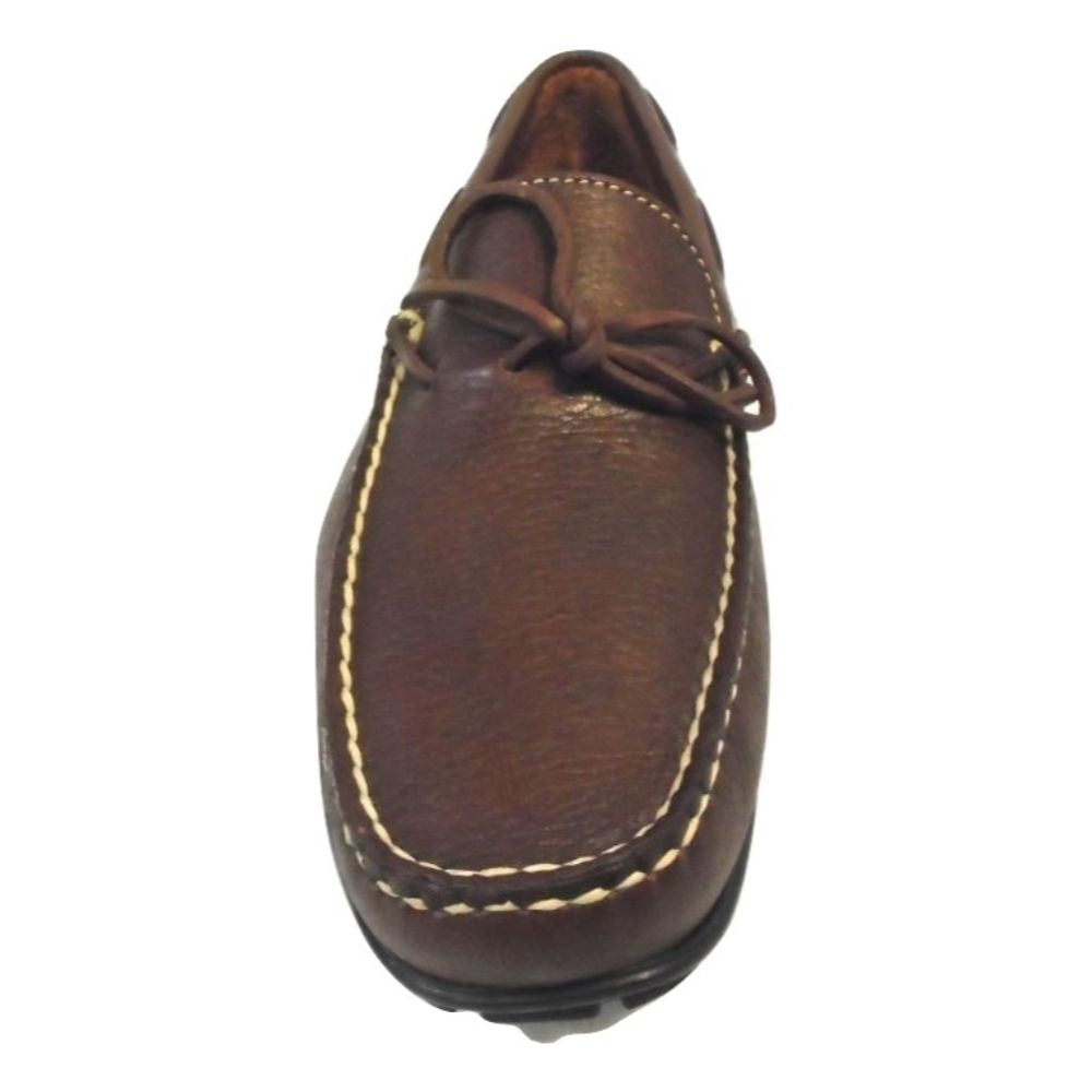 Verona Brown Handcraft Loafer