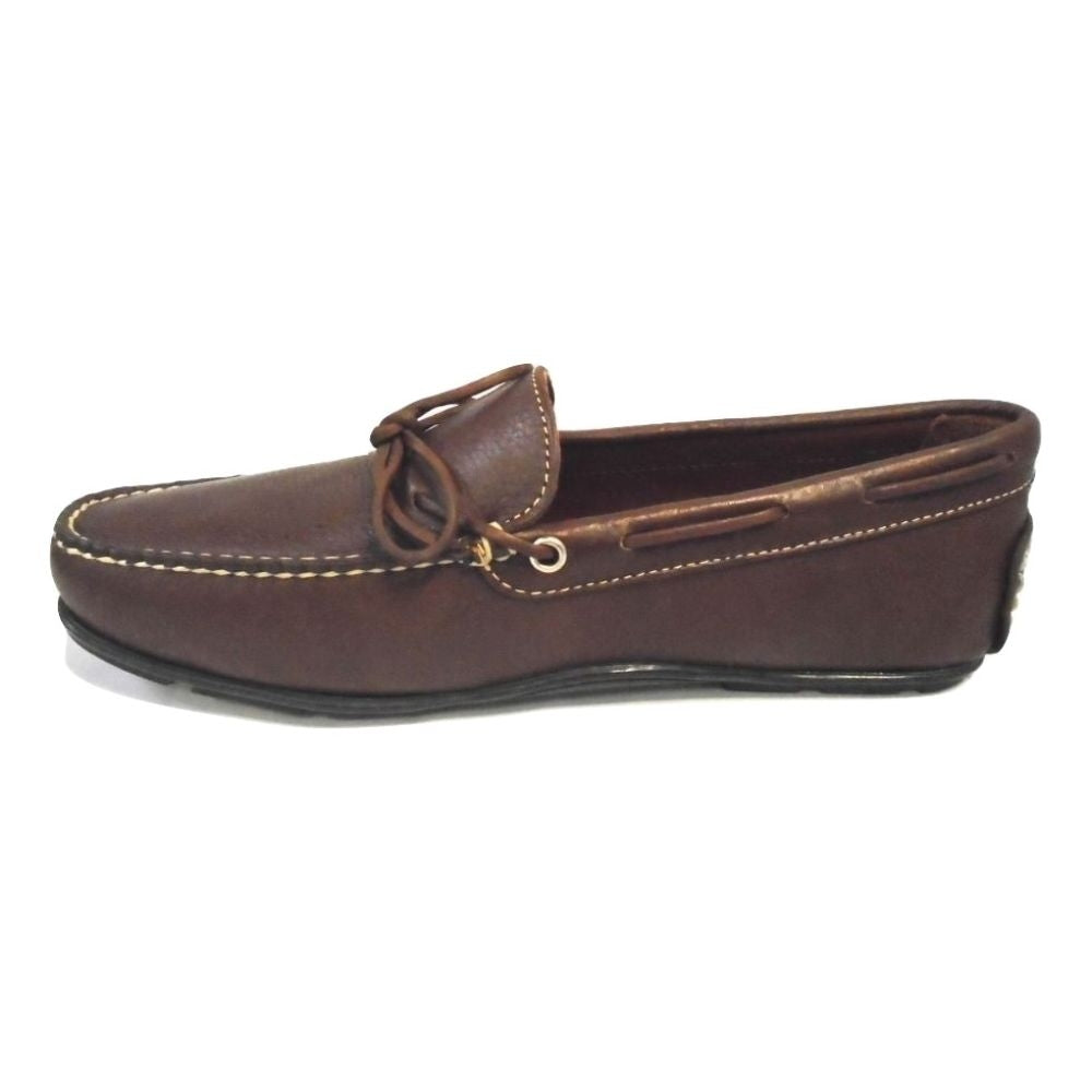 Verona Brown Handcraft Loafer