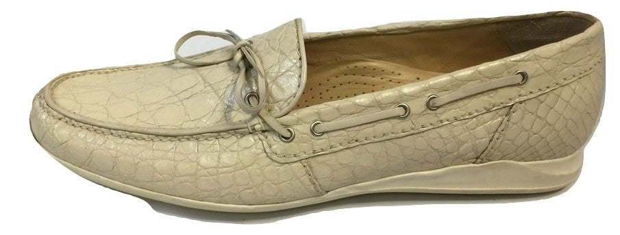 Mens Exotics Assorted White Crocod Martin Dingman
