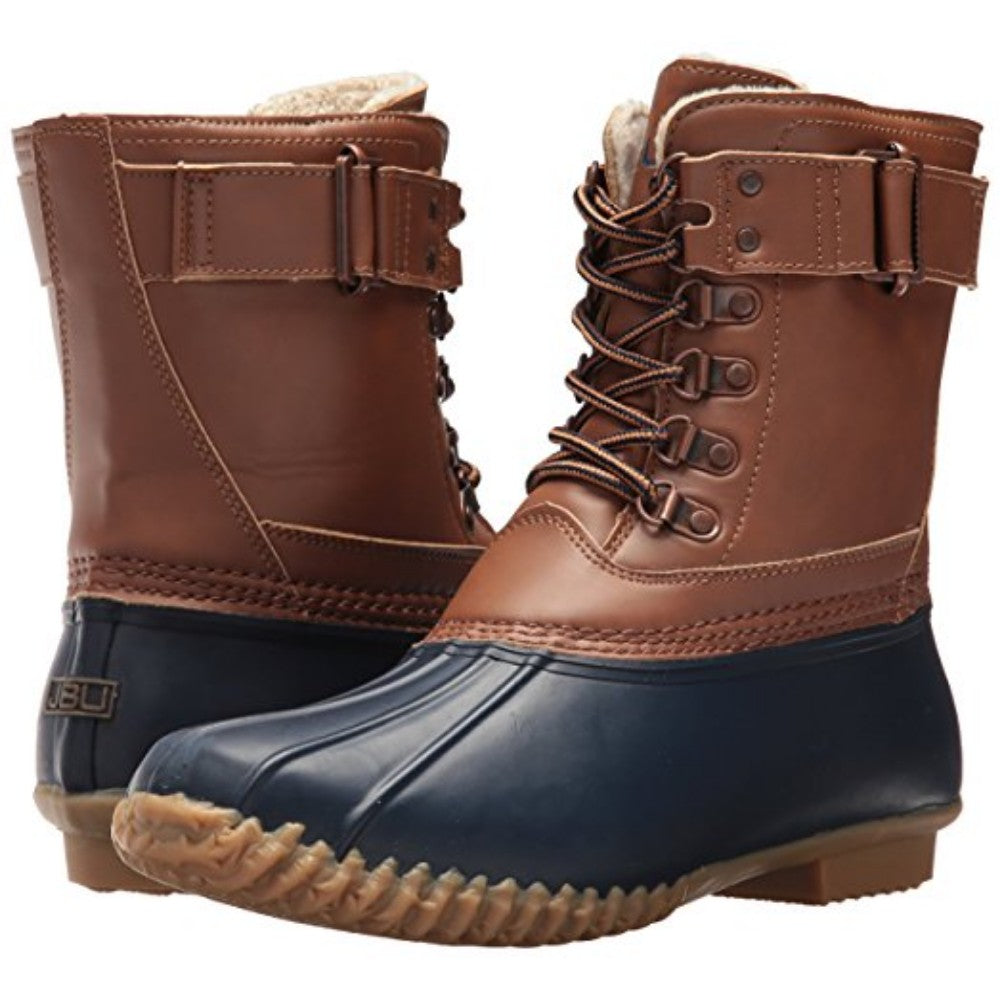 Quebec Navy/Tan Jambu Weather