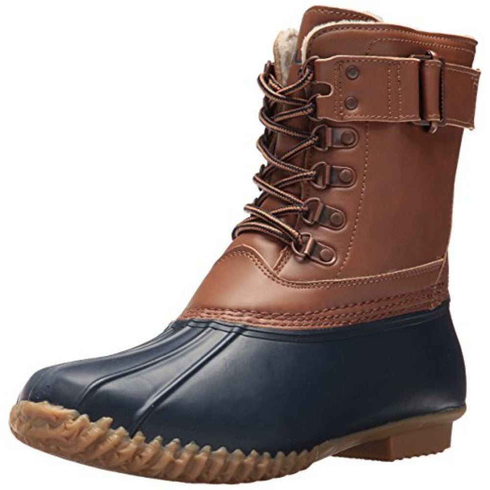 Quebec Navy/Tan Jambu Weather