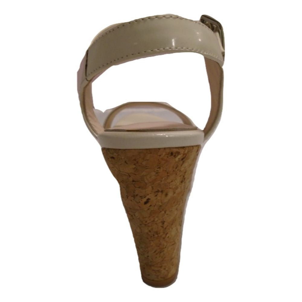 Ewise White Patent Sacha London