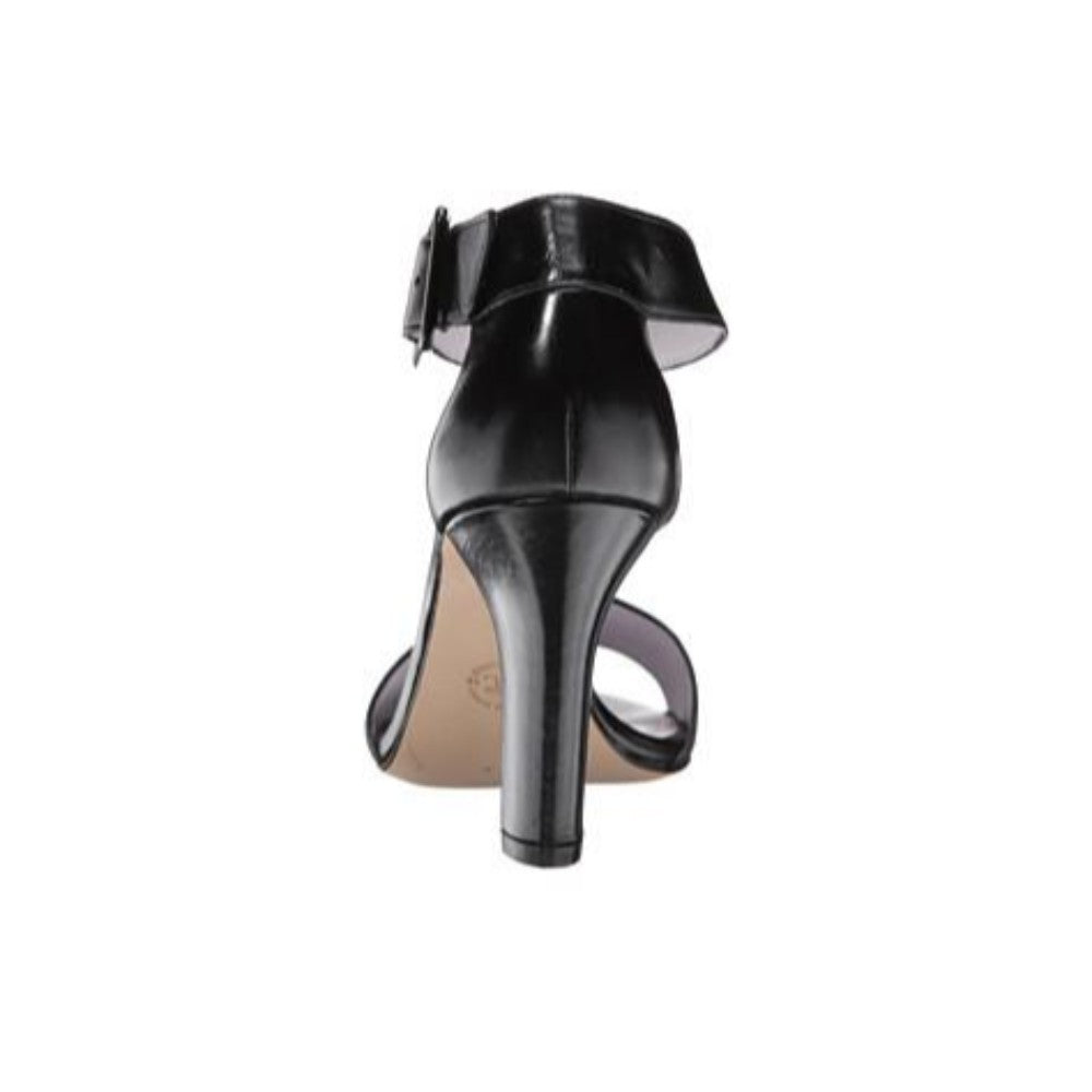 Laney Black Calf Johnston Sandal