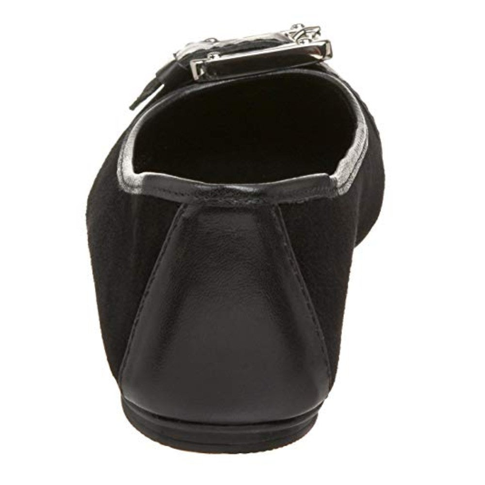 Wiffle Black Suede FS/NY Flat