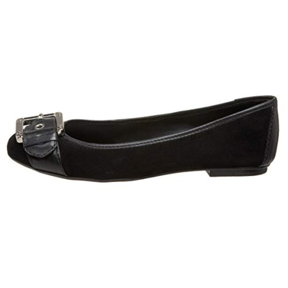 Wiffle Black Suede FS/NY Flat