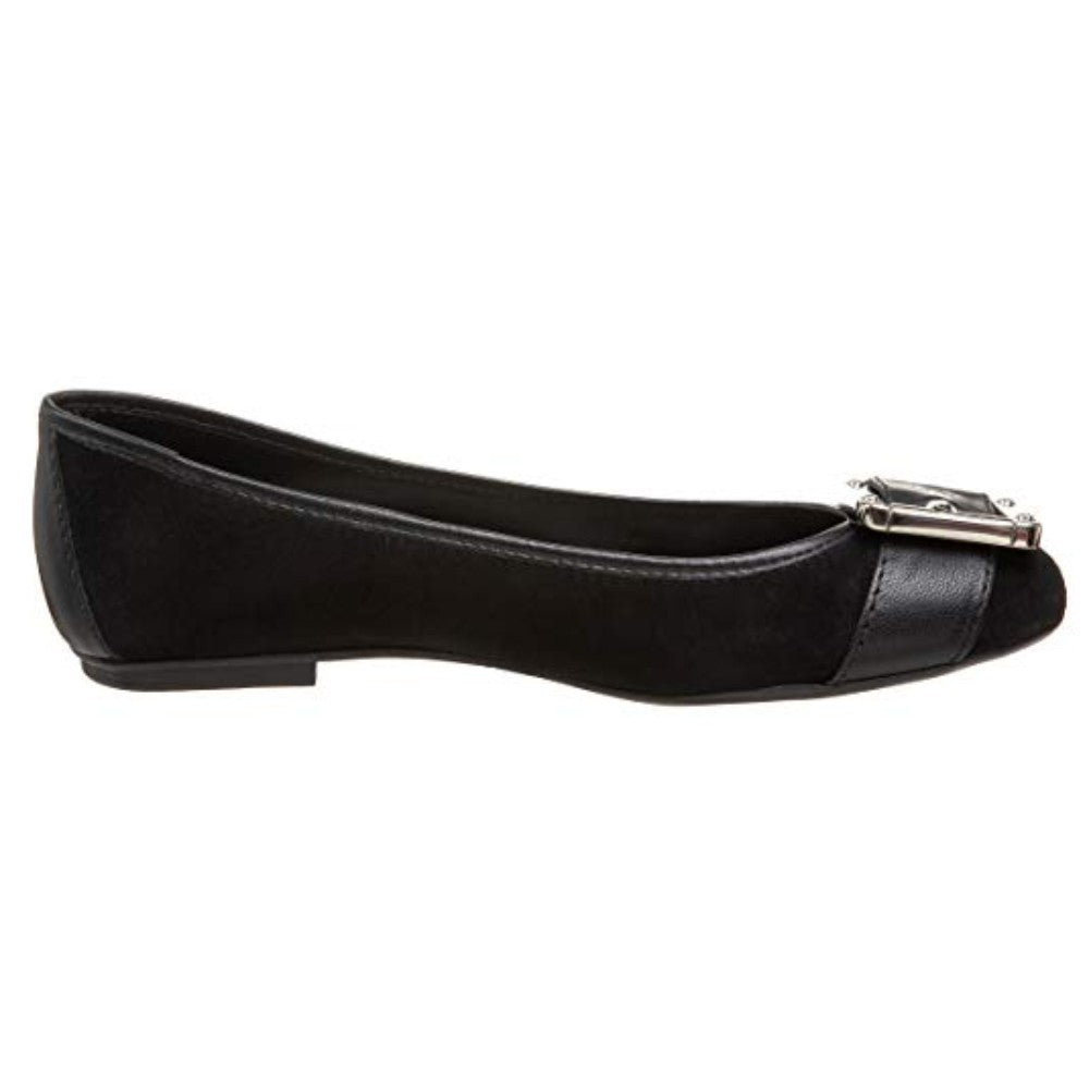 Wiffle Black Suede FS/NY Flat