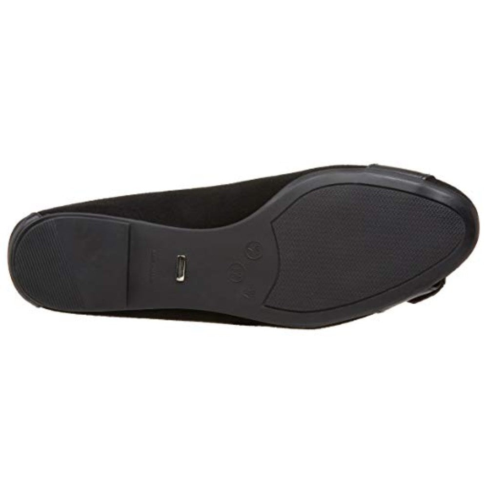 Wiffle Black Suede FS/NY Flat