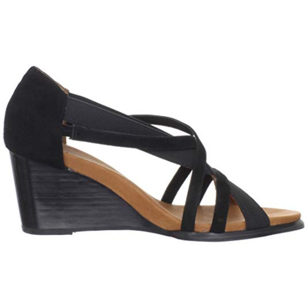 Glibber Black Gentle Souls Sandal
