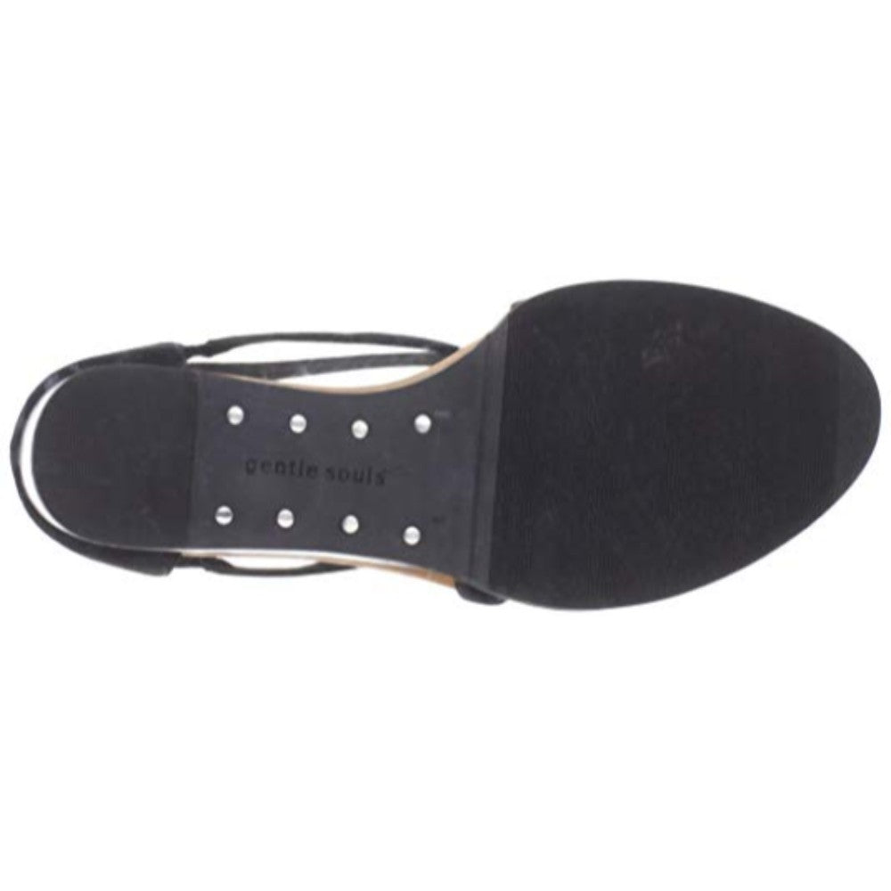 Glibber Black Gentle Souls Sandal