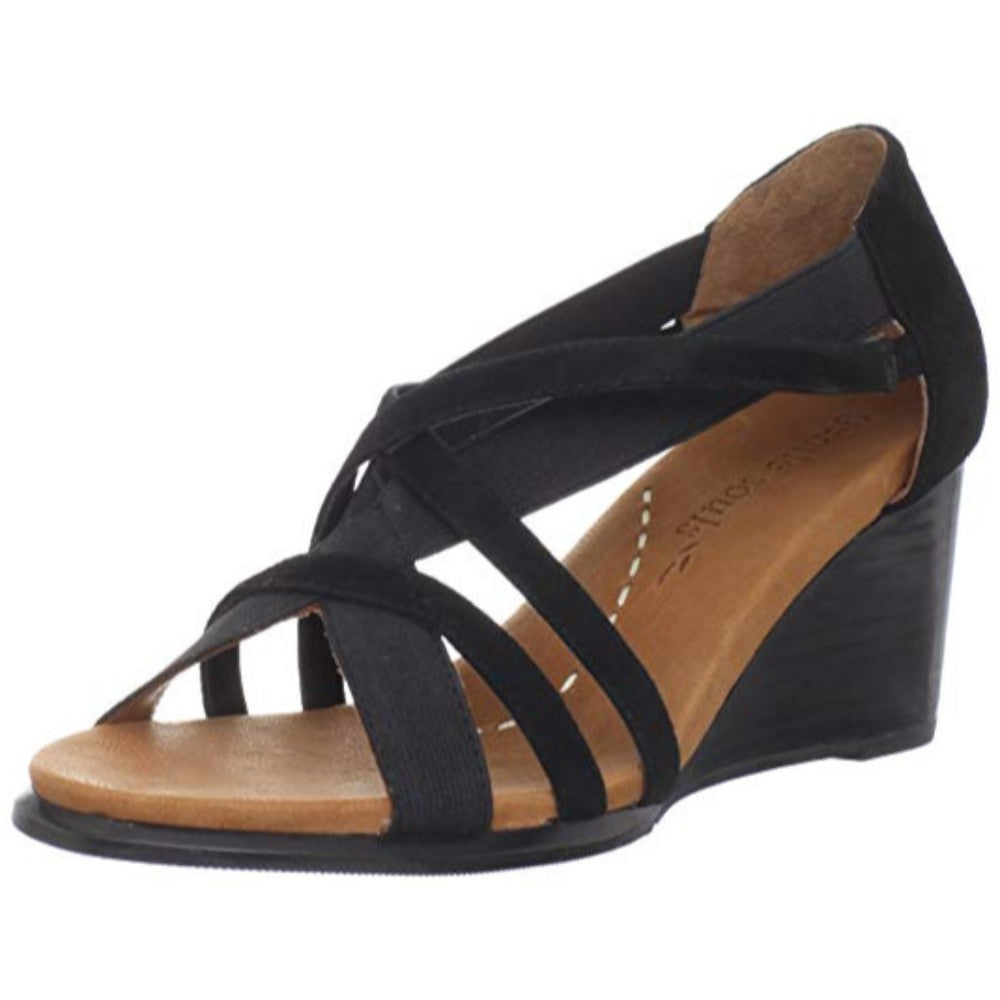 Glibber Black Gentle Souls Sandal - M - 6