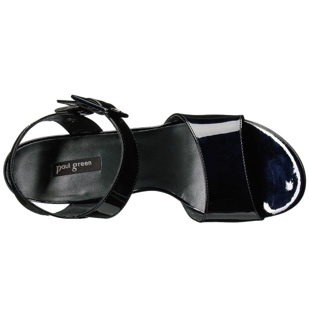 Nadine Black Paul Green Sandal