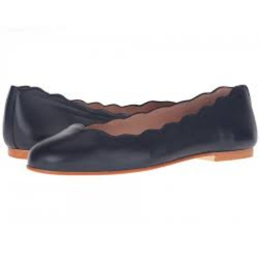 Jigsaw Navy Leather FS/NY Flat