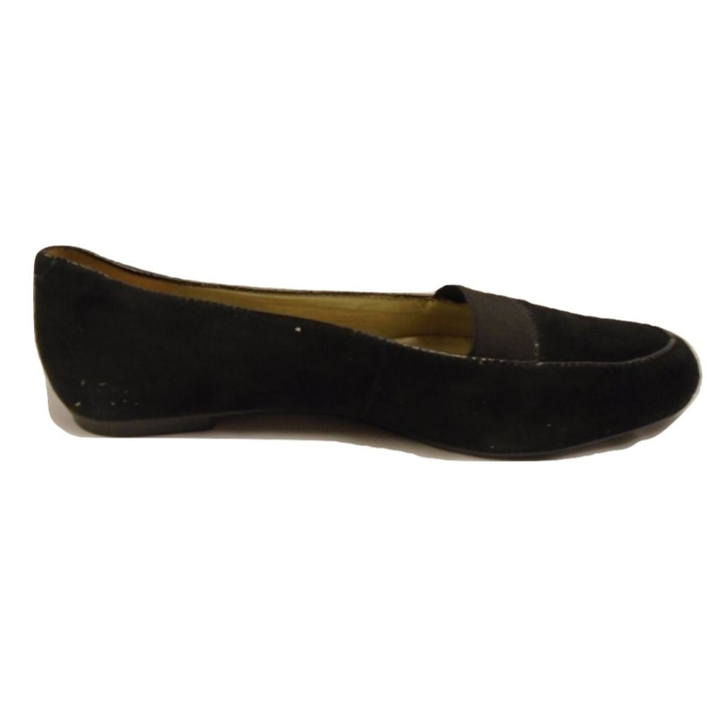Dna Black Suede FS/NY Ballet Flats