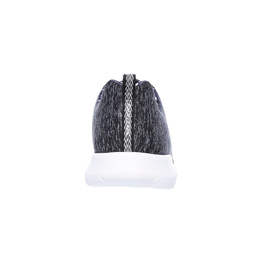 12834 Black White Ultra Flex Skechers