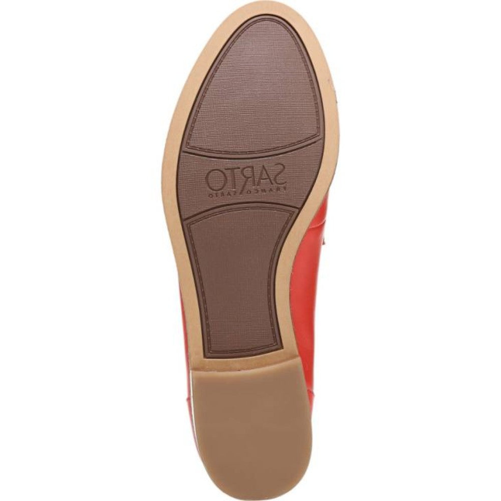 Jolette Tangerine Franco Sarto Flat