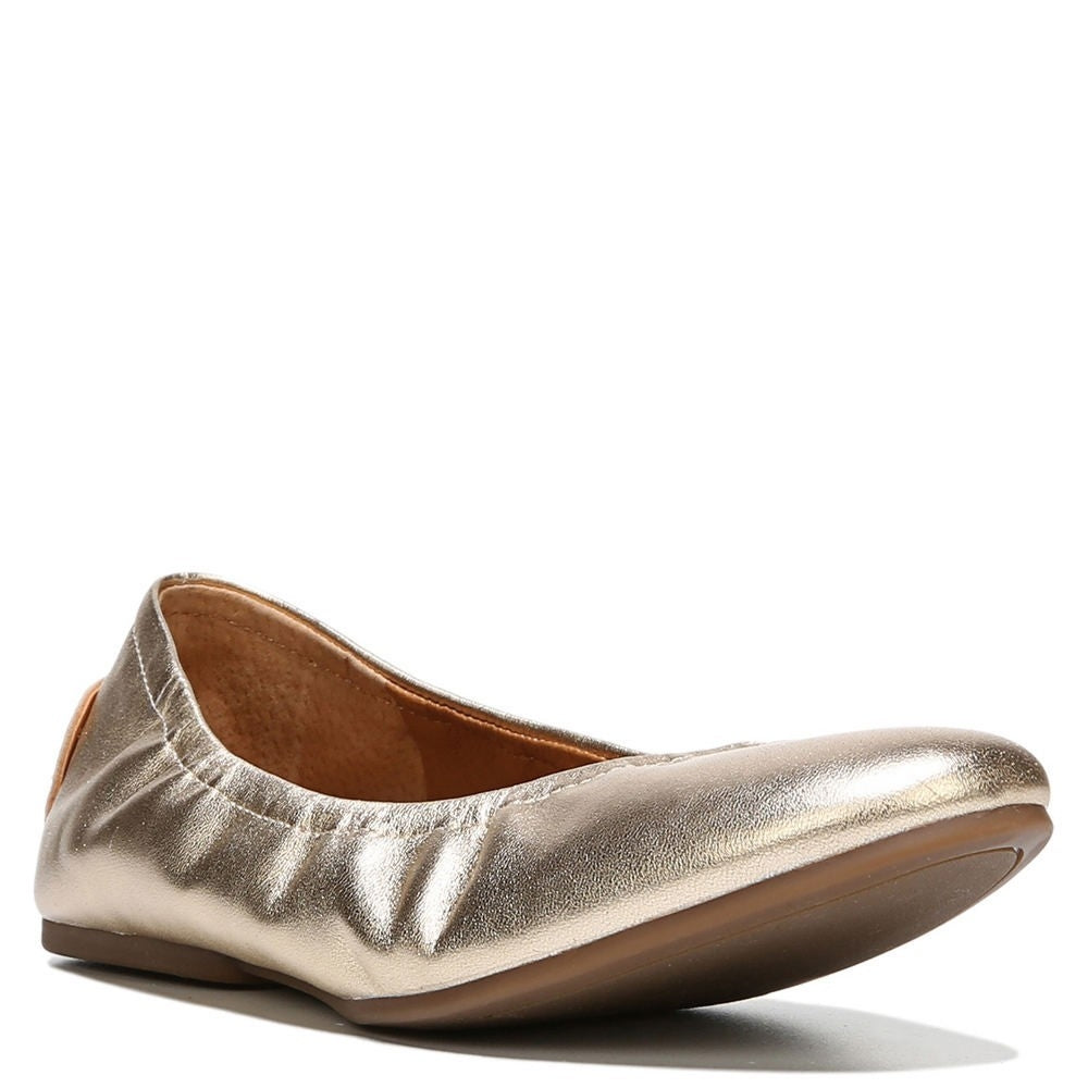Lindy Gold Franco Sarto Flat
