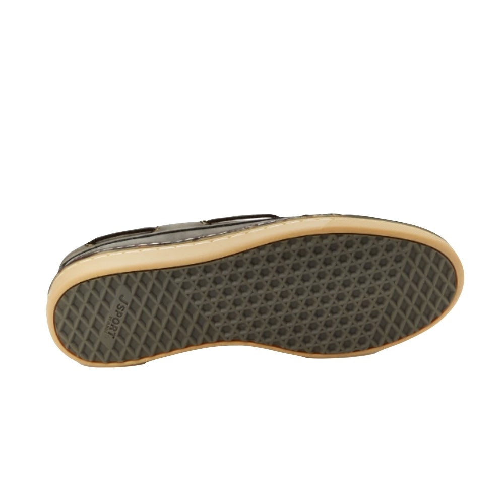 Sammy Grey Nubuck JSports Boat Shoe
