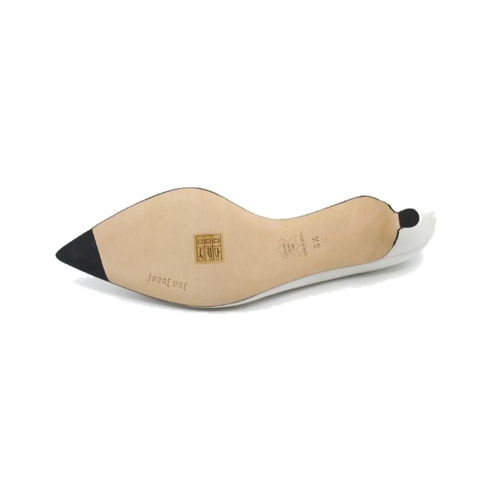 Chance Bone Leather Jon Josef Pumps