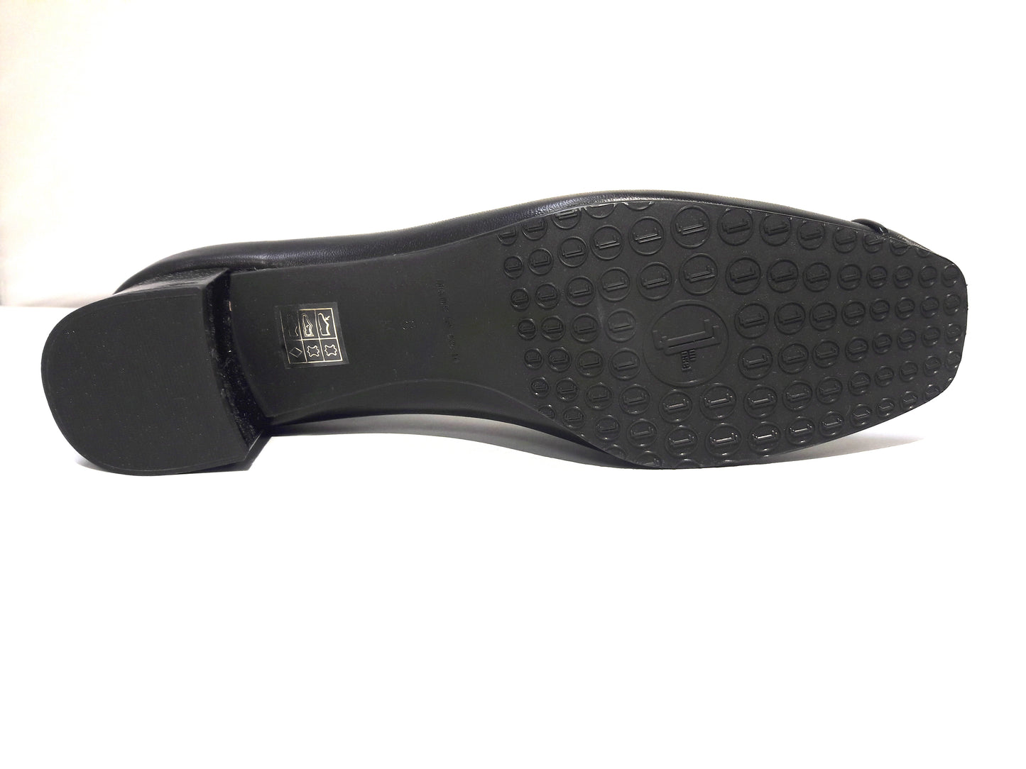 Alma Black Leather Jon Josef Pumps