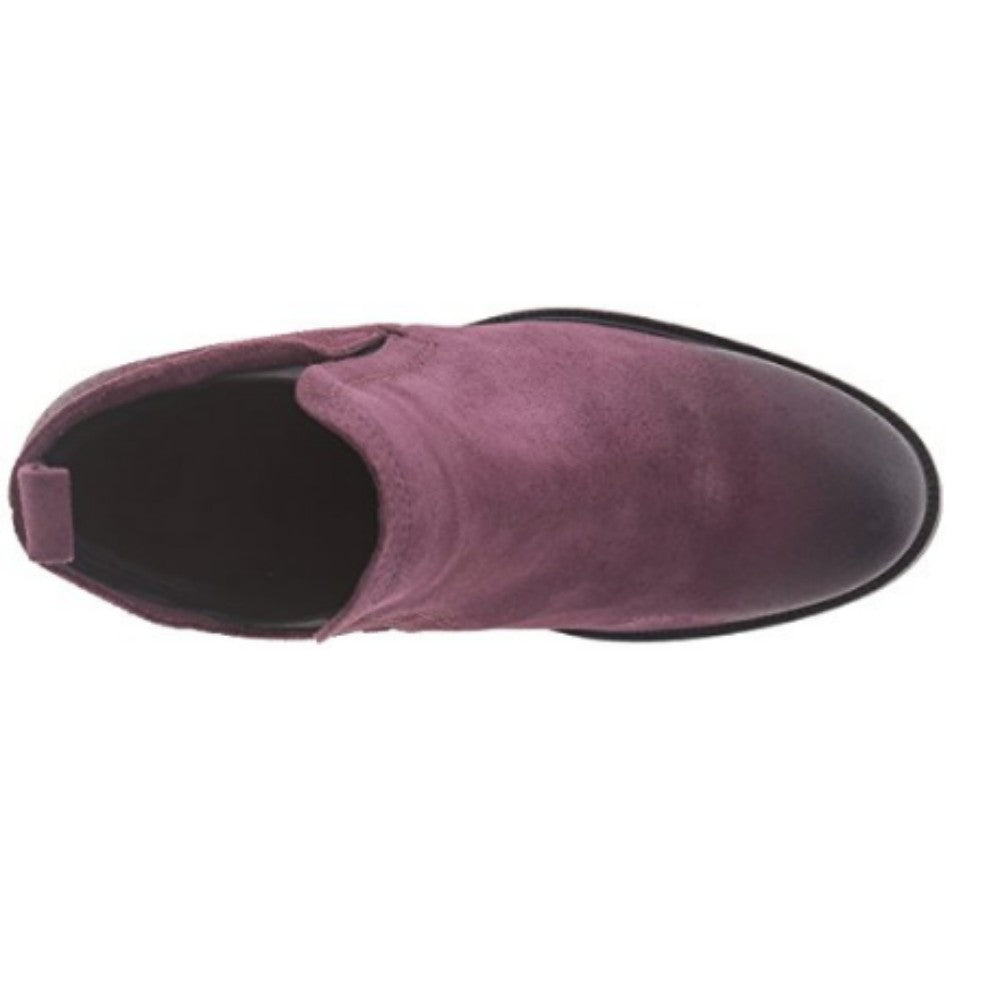 Belfield Plum Bos & Co Ankle Boot