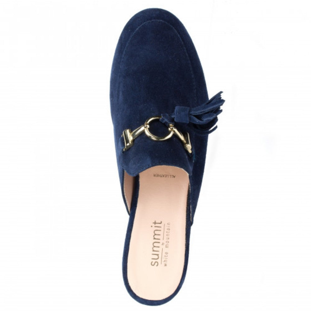 Abelle Navy Summit White Mountain Clog