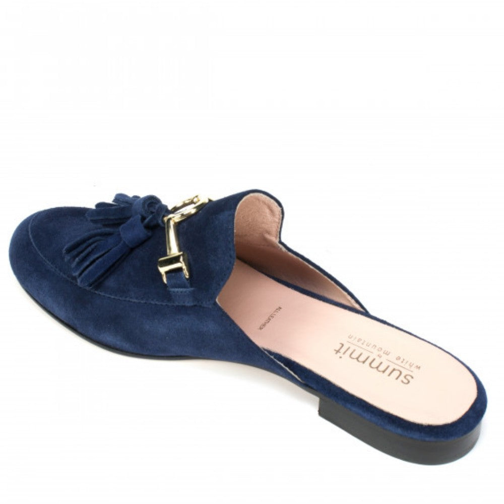 Abelle Navy Summit White Mountain Clog