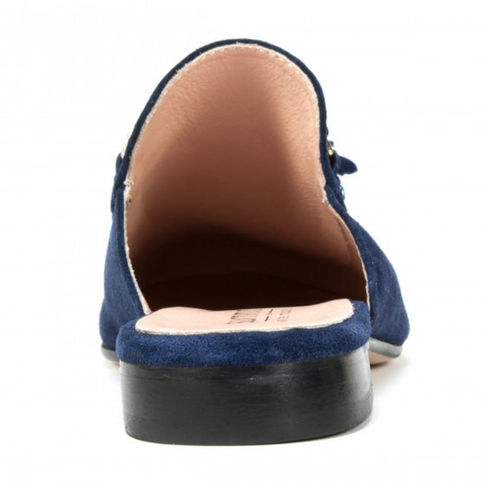 Abelle Navy Summit White Mountain Clog
