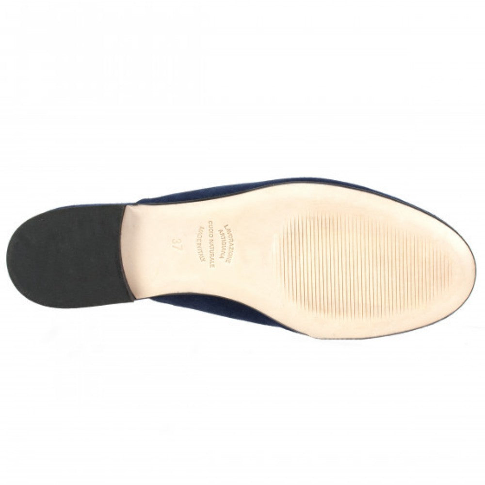 Abelle Navy Summit White Mountain Clog