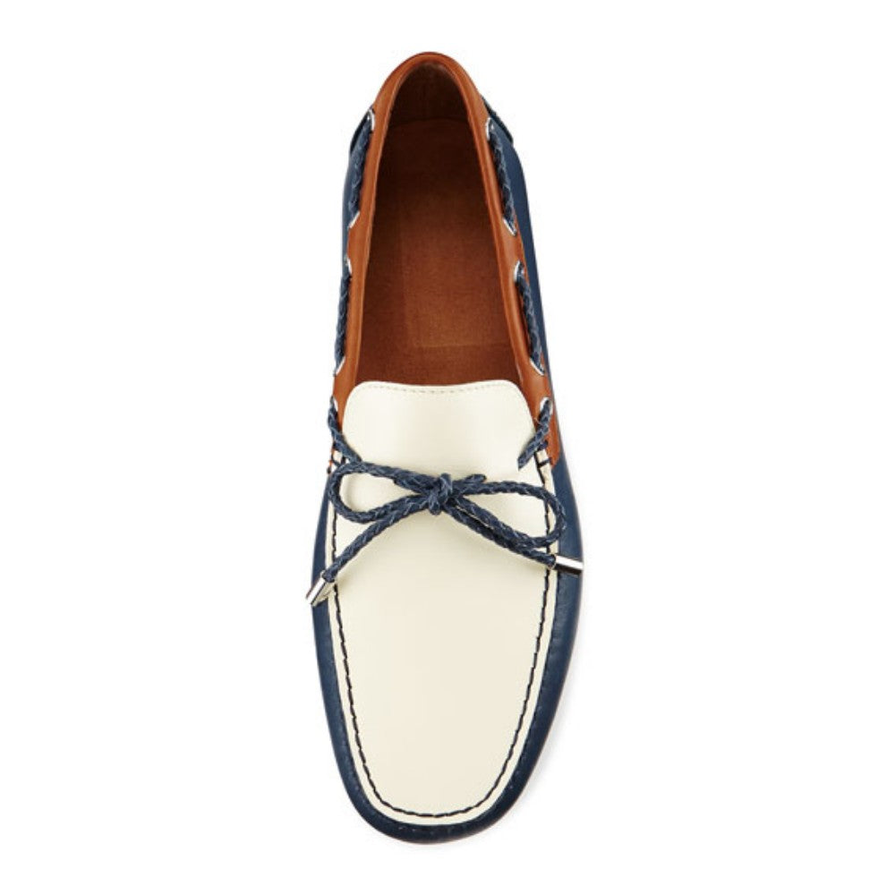 Vicc Navy Donald Pliner Loafers Mens