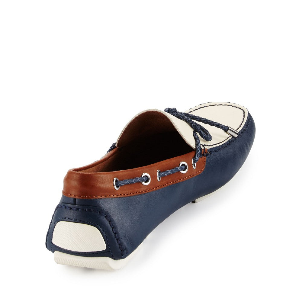 Vicc Navy Donald Pliner Loafers Mens