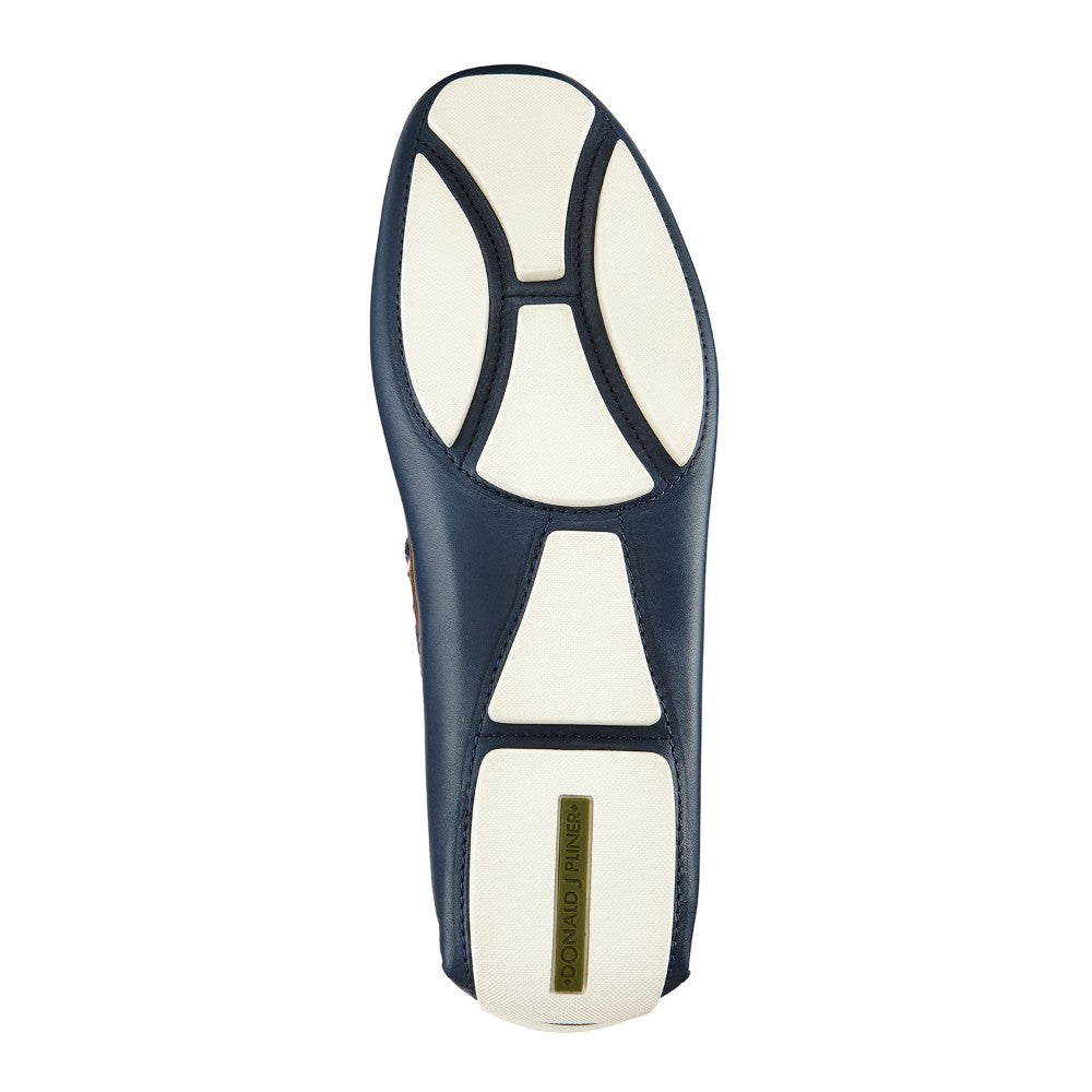 Vicc Navy Donald Pliner Loafers Mens