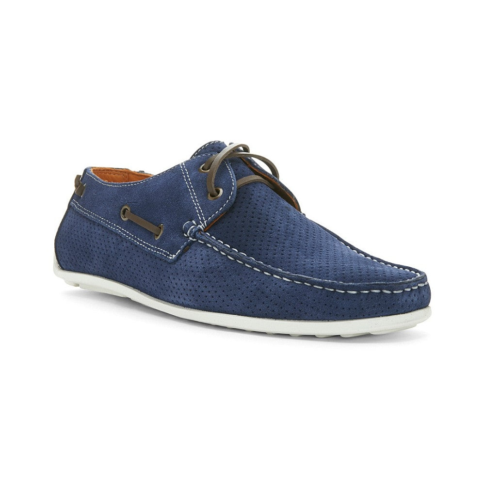 Braden Navy Donald Pliner Boat Shoe