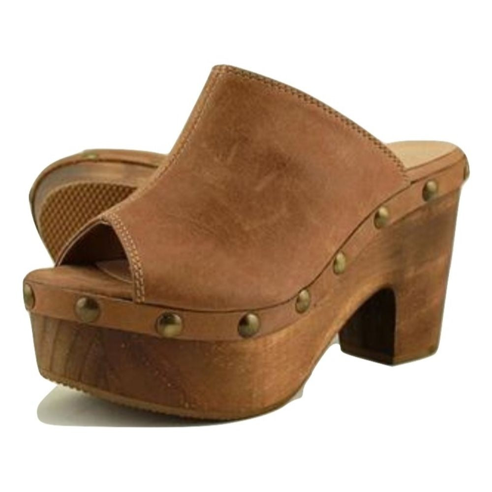 Prima Cocoa Five Worlds Cordani Wedge Clog