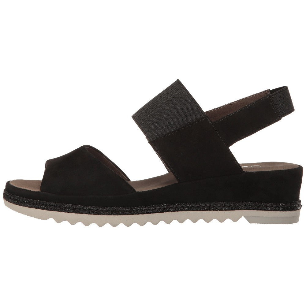 65731 Black Gabor Sandal