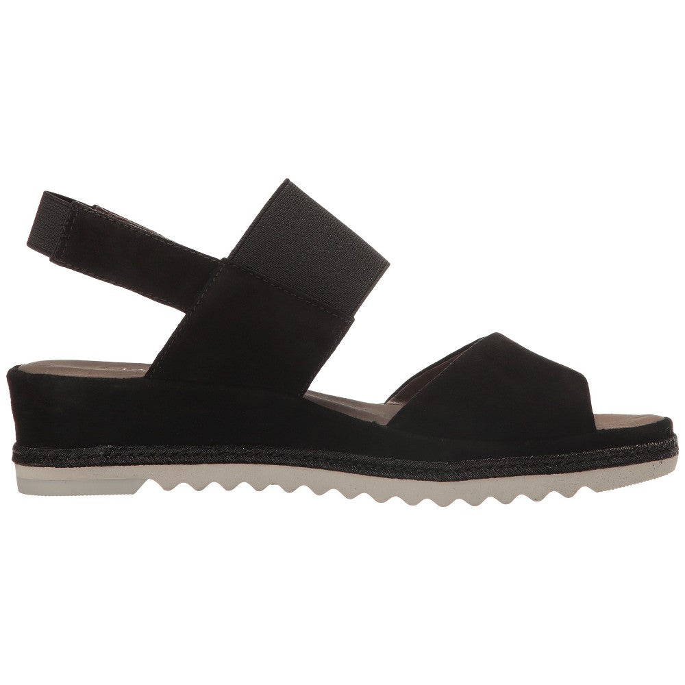 65731 Black Gabor Sandal